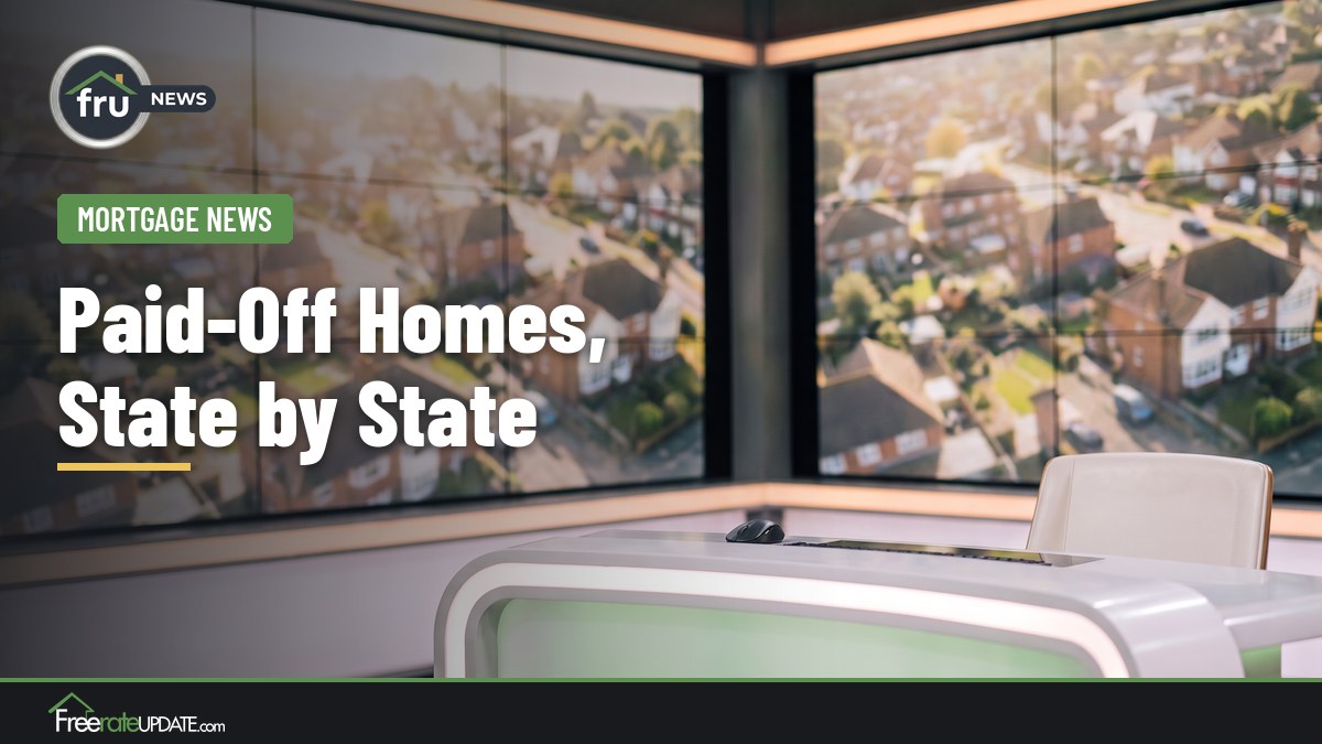 FRU News card with the headline Paid-Off Homes, State by State